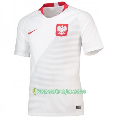 Billiga Fotbollströjor Polen VM 2018 Hemma tröja